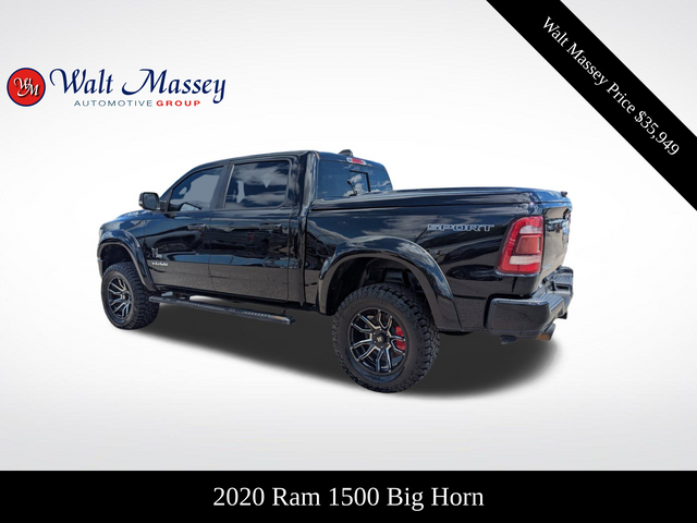 2020 Ram 1500 Big Horn