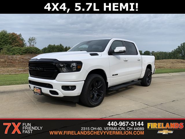 2020 Ram 1500 Big Horn