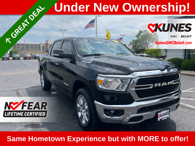 2020 Ram 1500 Big Horn