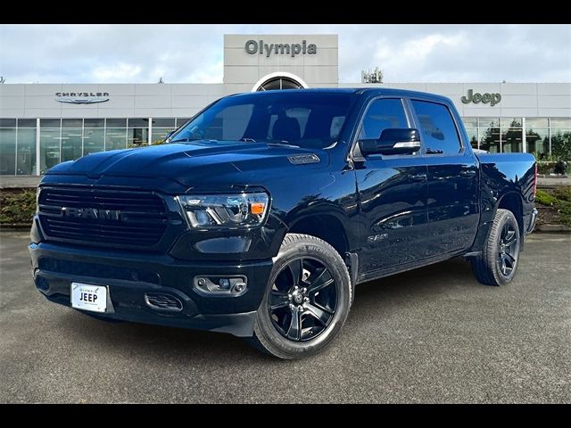 2020 Ram 1500 Big Horn