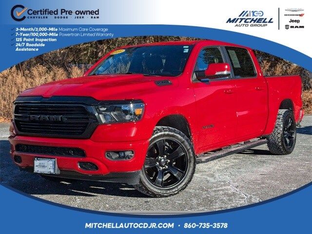 2020 Ram 1500 Big Horn