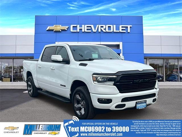 2020 Ram 1500 Big Horn