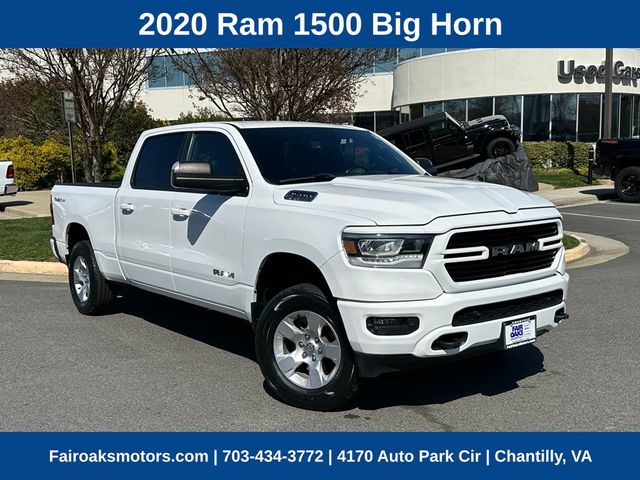 2020 Ram 1500 Big Horn