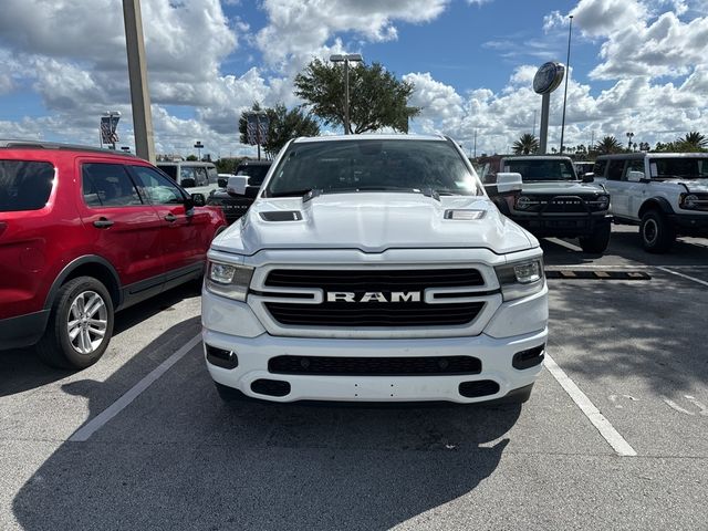 2020 Ram 1500 Laramie