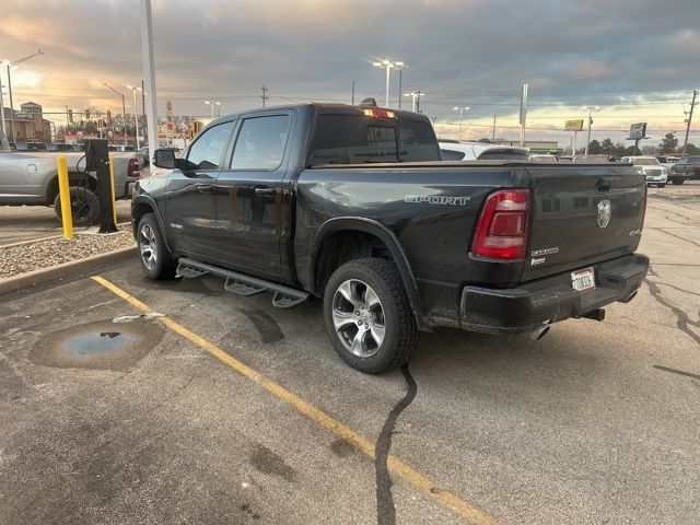 2020 Ram 1500 Laramie