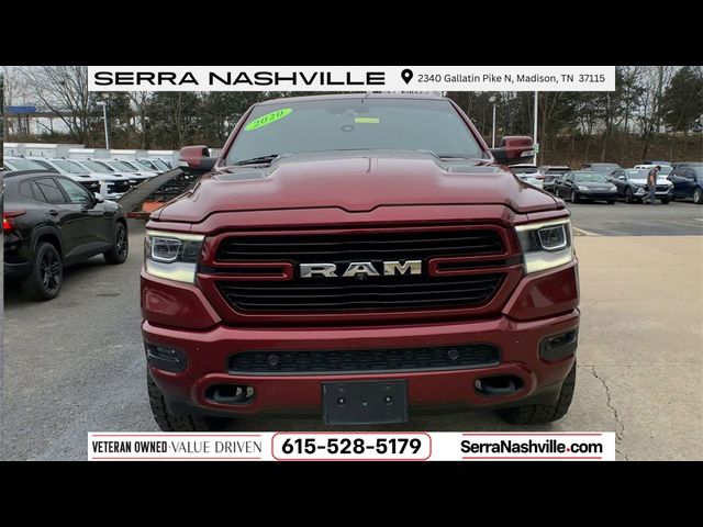 2020 Ram 1500 Laramie