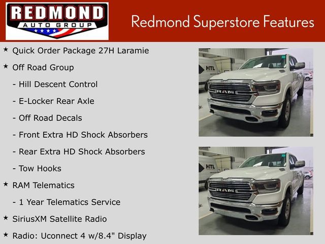 2020 Ram 1500 Laramie