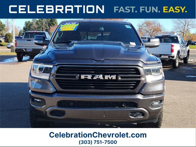 2020 Ram 1500 Laramie