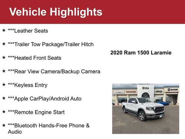 2020 Ram 1500 Laramie