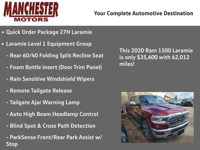 2020 Ram 1500 Laramie