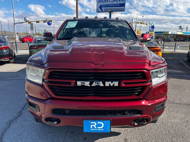 2020 Ram 1500 Laramie