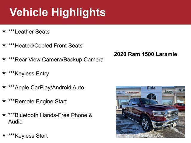 2020 Ram 1500 Laramie