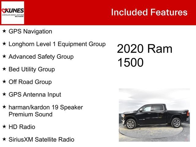 2020 Ram 1500 Longhorn