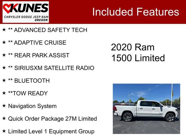 2020 Ram 1500 Limited