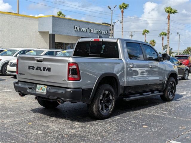 2020 Ram 1500 Rebel