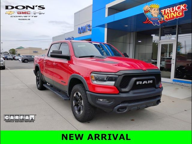 2020 Ram 1500 Rebel