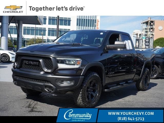 2020 Ram 1500 Rebel