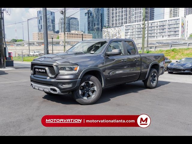 2020 Ram 1500 Rebel