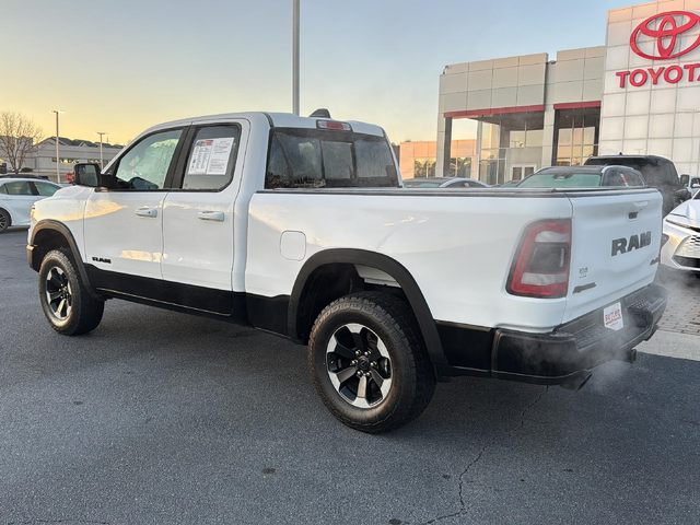 2020 Ram 1500 Rebel