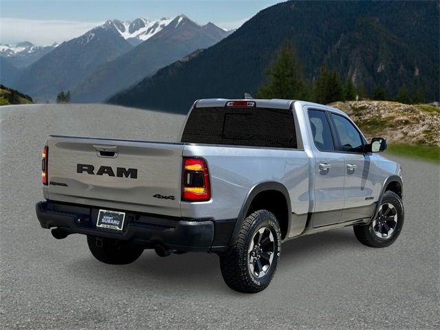 2020 Ram 1500 Rebel