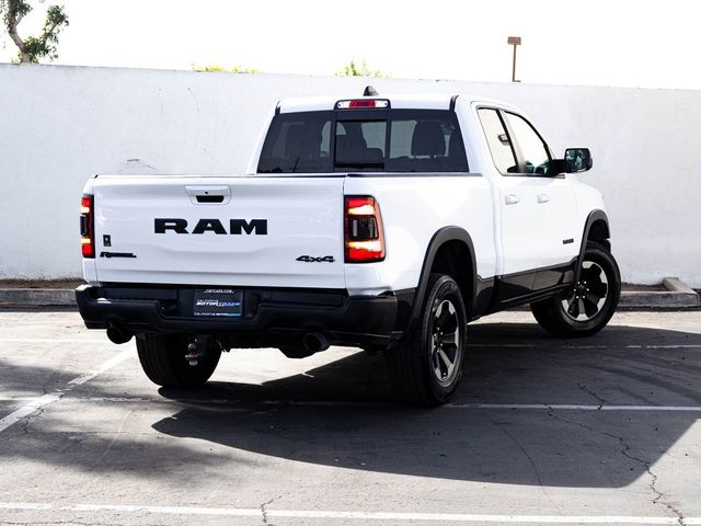 2020 Ram 1500 Rebel