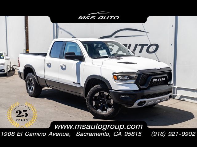 2020 Ram 1500 Rebel