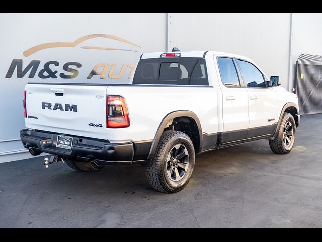 2020 Ram 1500 Rebel