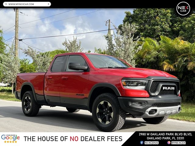 2020 Ram 1500 Rebel