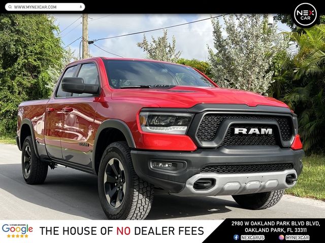 2020 Ram 1500 Rebel