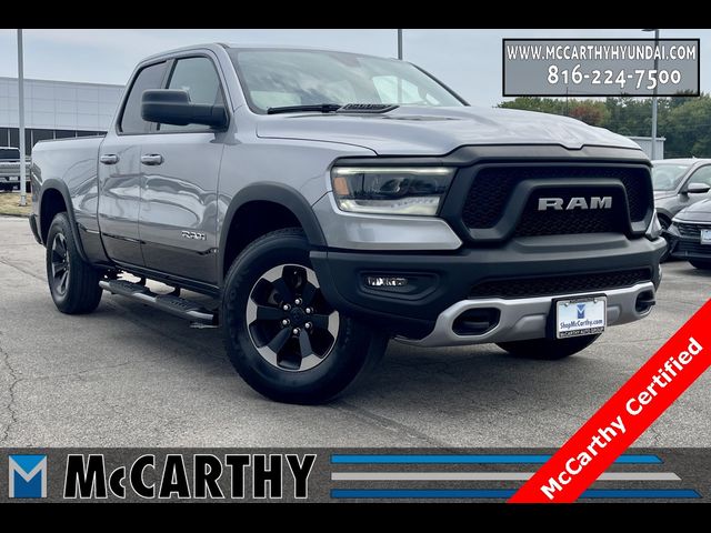 2020 Ram 1500 Rebel