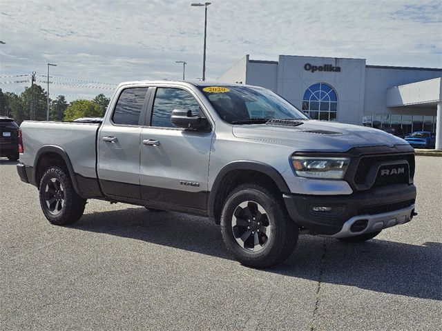 2020 Ram 1500 Rebel