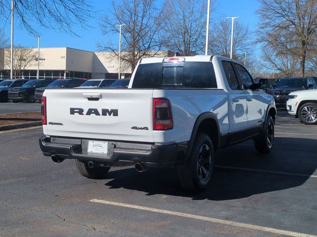 2020 Ram 1500 Rebel