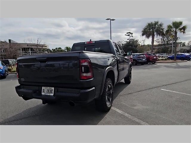 2020 Ram 1500 Rebel