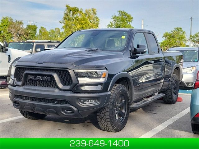 2020 Ram 1500 Rebel