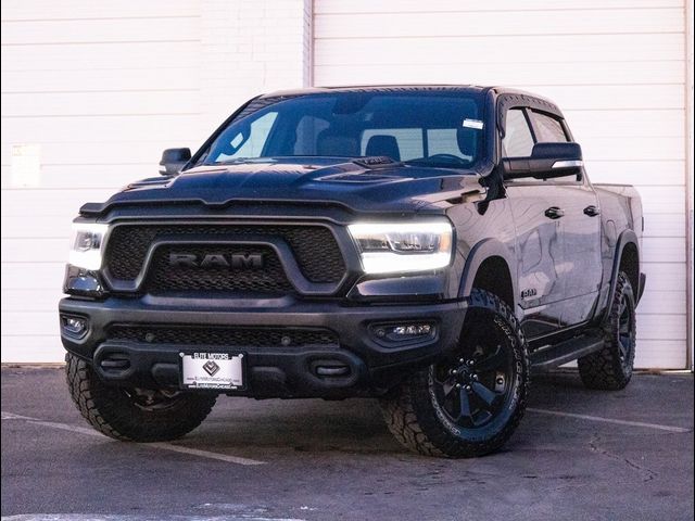 2020 Ram 1500 Rebel