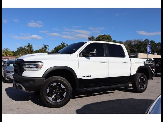 2020 Ram 1500 Rebel