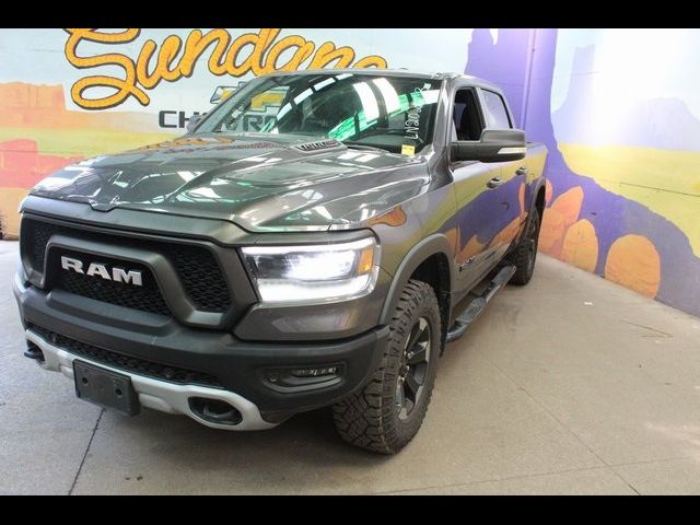 2020 Ram 1500 Rebel