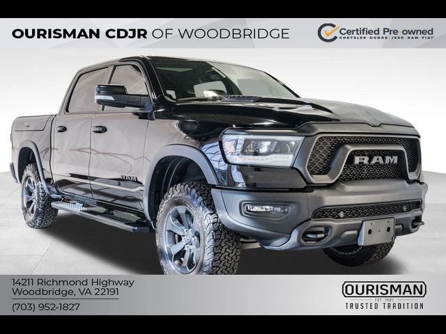 2020 Ram 1500 Rebel