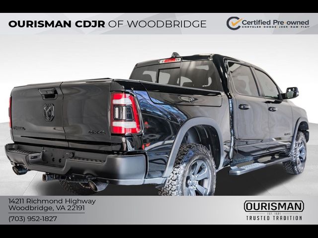 2020 Ram 1500 Rebel