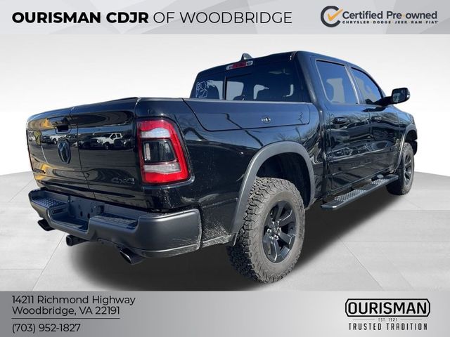 2020 Ram 1500 Rebel