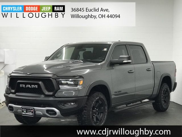 2020 Ram 1500 Rebel