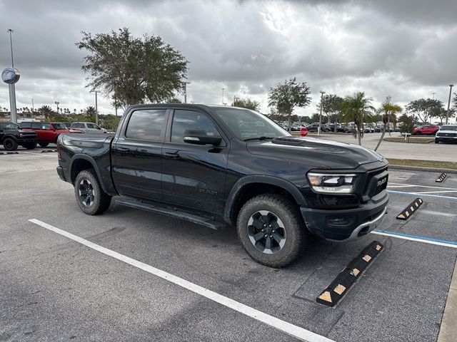 2020 Ram 1500 Rebel