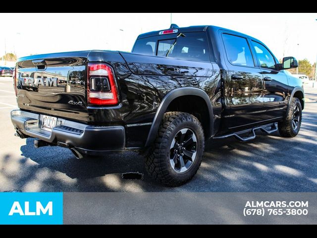 2020 Ram 1500 Rebel