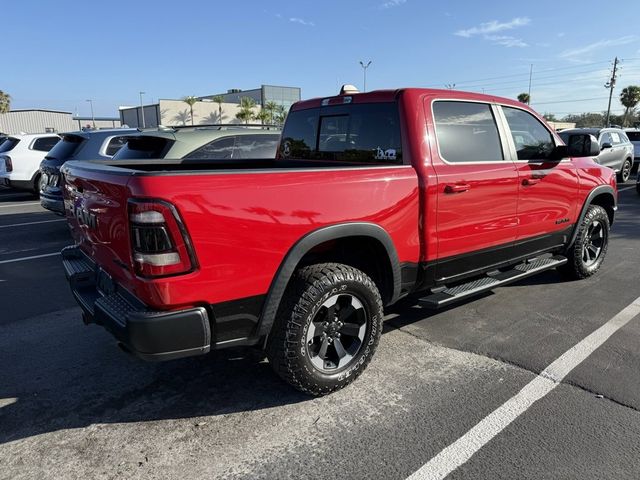 2020 Ram 1500 Rebel