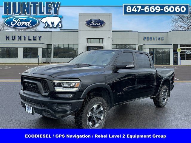 2020 Ram 1500 Rebel