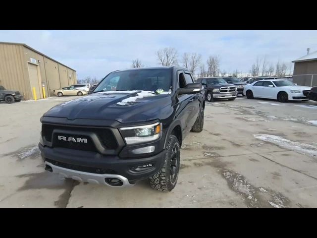 2020 Ram 1500 Rebel