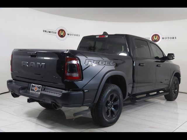 2020 Ram 1500 Rebel