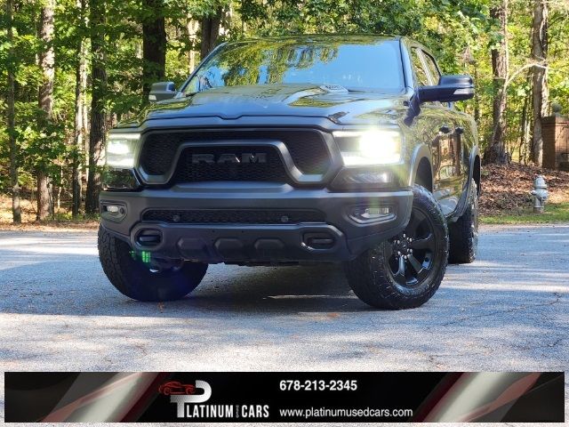 2020 Ram 1500 Rebel