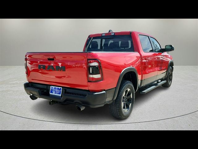 2020 Ram 1500 Rebel
