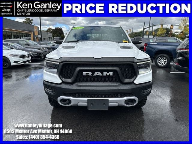 2020 Ram 1500 Rebel